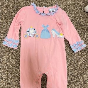Size 12m Three Sisters Romper